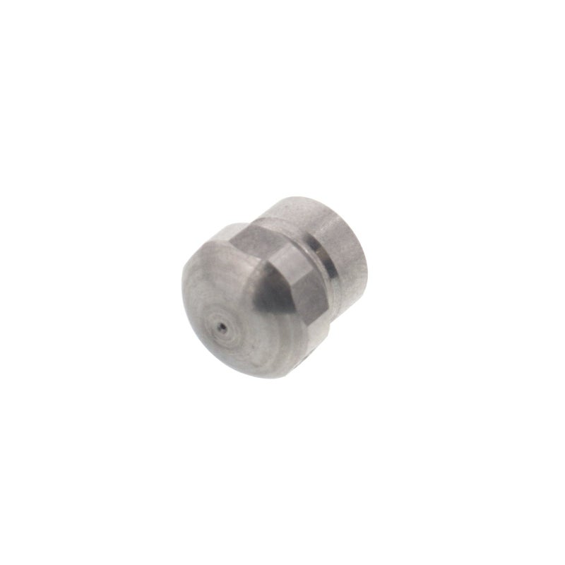 Erie Tools فوهة تنظيف المجاري من إيري تولز بزنز 1/8" بفتحة 3.0 5500 PSI من الفولاذ المقاوم للصدأ لآلة تنظيف أنابيب الصرف الصحي - Image 2